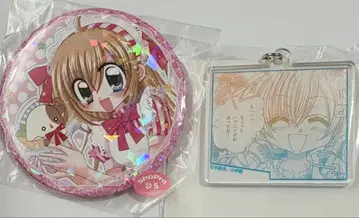 키라링 레볼루션 츠키시마 키라리 캔뱃지 키링