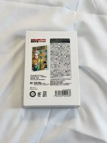 사카모토 데이즈 사카모토 타로 아크릴 블록 벌스데이 2025