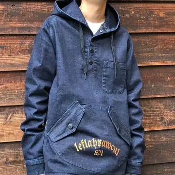 LEFLAH/인디고/XXL 사이즈