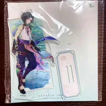 공식 정품 원신 콜라보 귀주 쇼 아크릴 스탠드 5