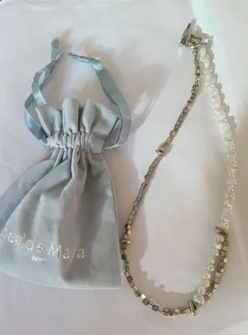 시즈마라 Sea'ds mara 레이어 비즈 목걸이