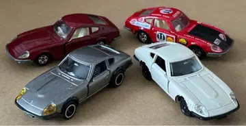 토미카 닛산 페어레이디 240ZG 4대 세트