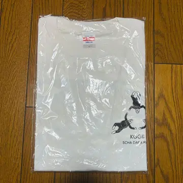 [ 미사용 새상품 ] 스차다라파 T셔츠 L사이즈