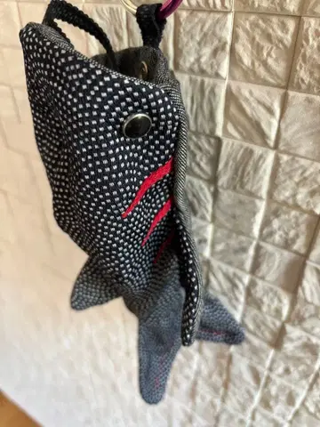 다다미연 상어 파우치 소품함