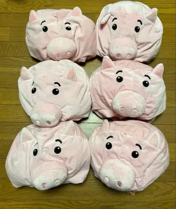 토이스토리 디즈니 햄 팬캡 6개 세트