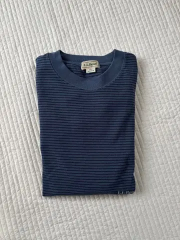 L.L.Bean 스트라이프 긴팔 T셔츠