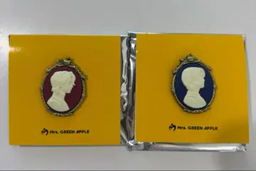Mrs. GREEN APPLE 바벨탑 가챠 카메오 배치 2종류 세트