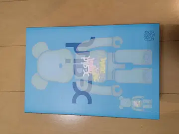 BE@RBRICK X-girl 2021 100% 400% 블루 클리어