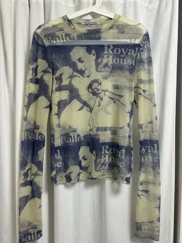 TheOpen Product 시스루 상의