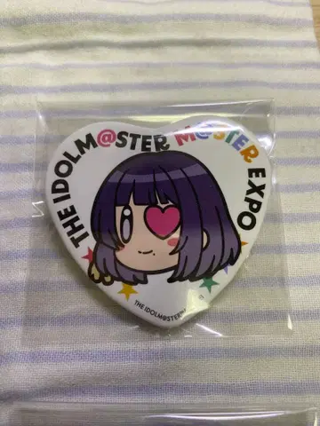 학원 아이돌 마스터 하타야 미스즈 캔뱃지 EXPO