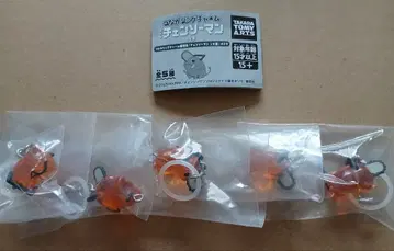 체인소맨 포치타 연결 반지 참 5종 컴플리트 세트