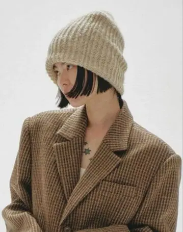 투데이풀 니트 모자