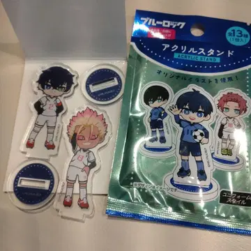 블루 록 아크릴 스탠드 2인 세트