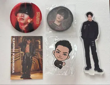 THE RAMPAGE 카와무라 카즈마 굿즈 세트