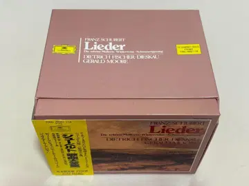 22CDBOX 슈베르트: 가곡 대전집 디스카우 & 무어 일본어 해설
