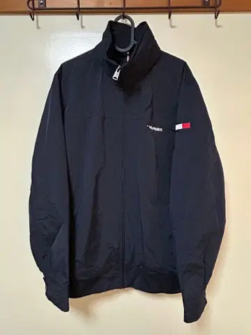 [ L ] TOMMY HILFIGER 다크 네이비 자켓