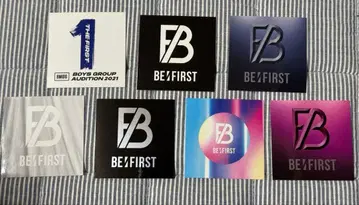 BE:FIRST 해시태그 캠페인 스티커