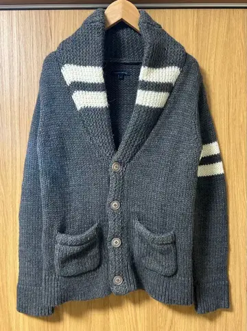 TOMMY HILFIGER 그레이 가디건