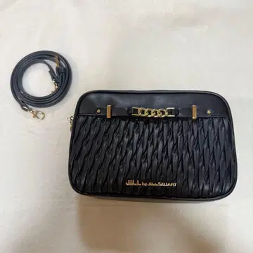 JILL by JILLSTUART 퍼피 미니백 블랙