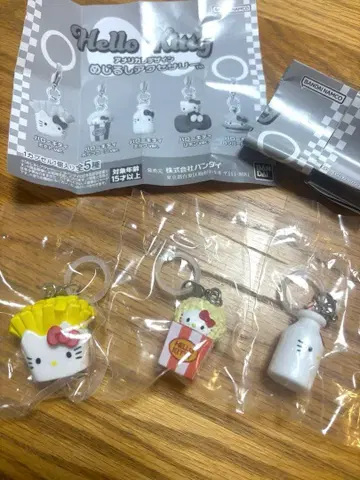 헬로키티 아메리칸 디자인 표시 액세서리 3세트