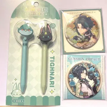 원신 타이나리 쇼 동물원 생일 볼펜 공식