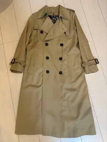 [ 새상품급 ] beautiful people 트렌치코트 140 사이즈