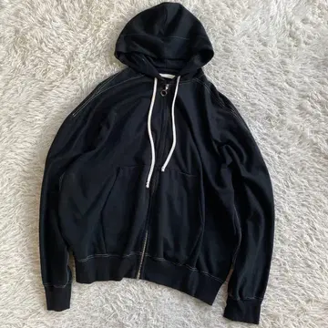 ANEI 후드티 블랙