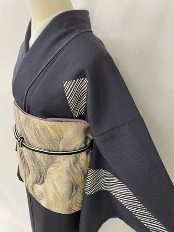 미사용 새상품 순수 실크 미츠코시 제작 호몬기 단품