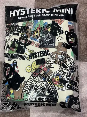 [미개봉 새상품 정품] 히스테릭 미니 히스미니 토트백