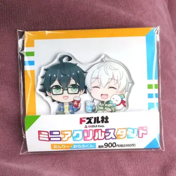 미개봉 도즈루사 미니 아크릴 스탠드 온리 오라후군 훼미리마트