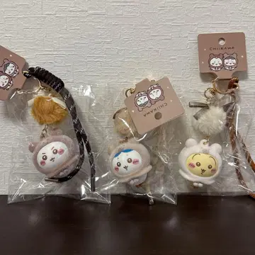 miniso 중국 한정판 곰 치이카와 하치와레 토끼 키링