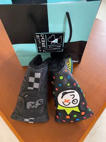 SCOTTY CAMERON 퍼터용 골프헤드커버 2개 세트