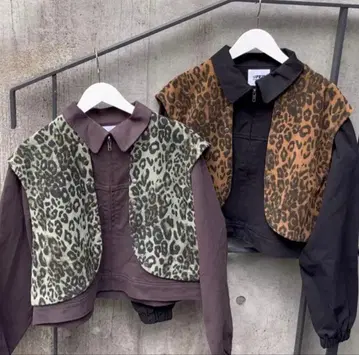 HTH 레오파드 자켓
