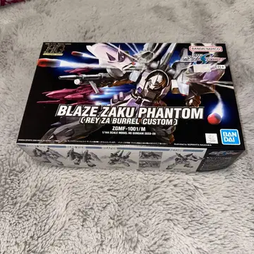 HG 블레이즈 자쿠 팬텀 (레이 자 바렐 커스텀)