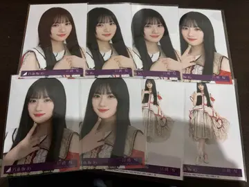 노기자카46 카와사키 사쿠라 40th 싱글 비리야니 봉입 브로마이드