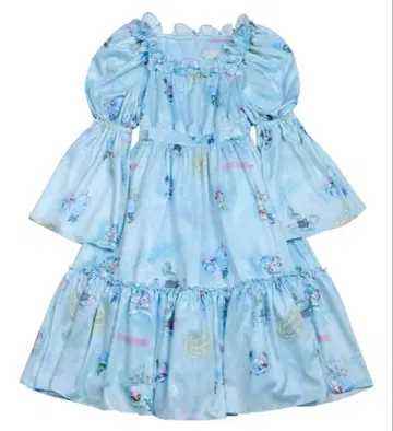 MILK 리틀트윈스타 키키라라 콜라보 원피스