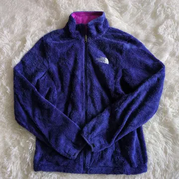 THE NORTH FACE 플리스 자켓 보라색/여성용 xs