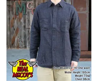 [ THE REAL McCOY'S ] 긴팔 셔츠