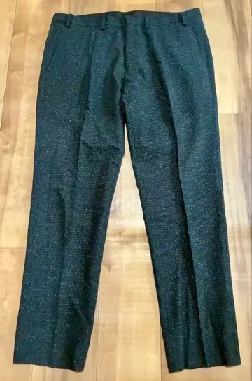 D'URBAN 더반 체크 울 팬츠 94cm