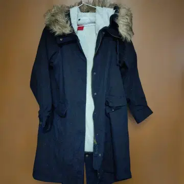 오샤레 워커 소말리아 후드 부착 모즈 코트 라이너 부착 사이즈 1