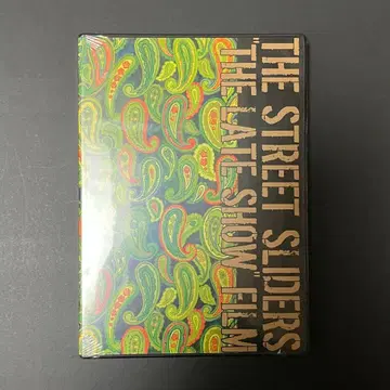 스트릿 슬라이더즈 THE LATE SHOW FILM DVD [ 미개봉 ]