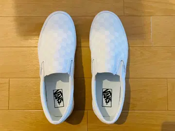 Vans 체커 슬립온 스니커즈