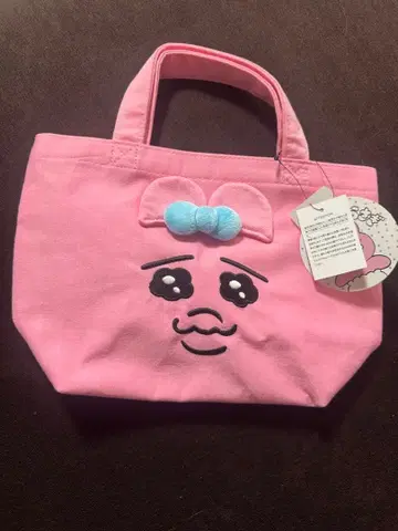 빤쮸토끼 런치 토트백