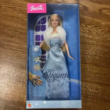 바비 엘레강떼 인형 본체