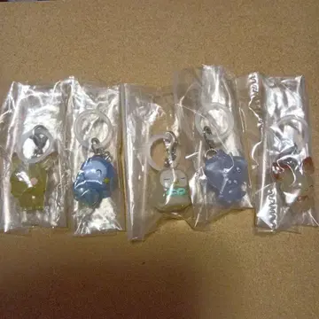 포켓피스 메지루시 가챠 마스코트 컴프 세트