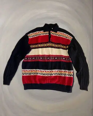 구제 의류 니트 스웨터 패턴 니트