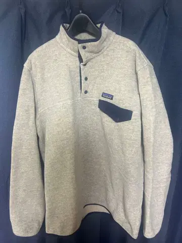 patagonia 신틸라 스냅T 풀오버 L