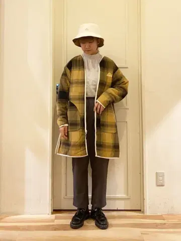 KELTY 켈티 사만사 모스모스 리버서블 코트