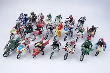 가면라이더 머신 크로니클 헤이세이 라이더 22종 다양