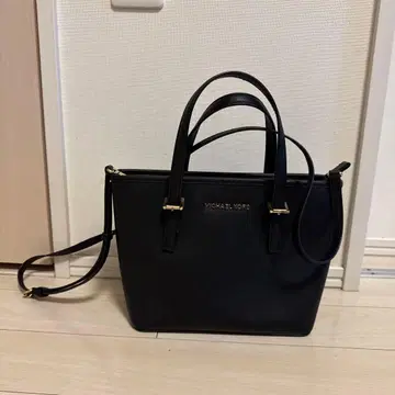 MICHAEL KORS 블랙 핸드백